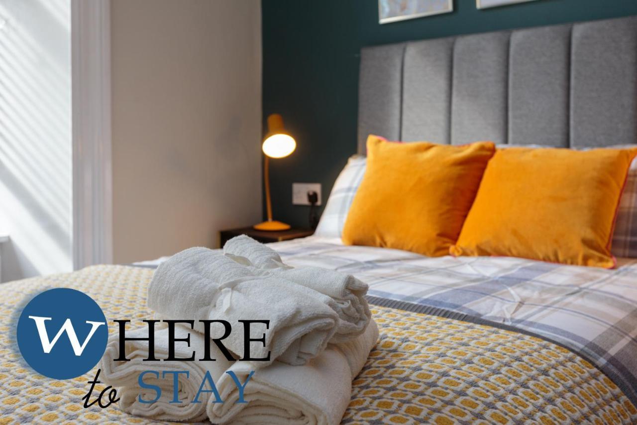 Stylish 2Bed Apartment Underneath Edinburgh Castle Εξωτερικό φωτογραφία