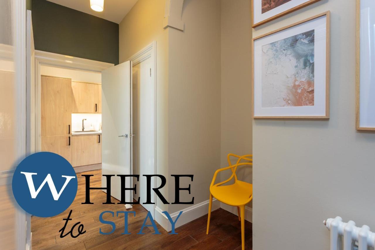 Stylish 2Bed Apartment Underneath Edinburgh Castle Εξωτερικό φωτογραφία