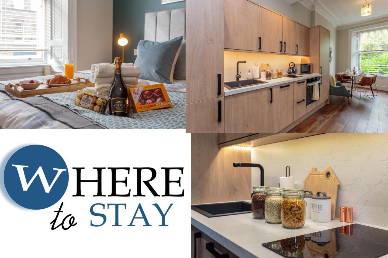 Stylish 2Bed Apartment Underneath Edinburgh Castle Εξωτερικό φωτογραφία