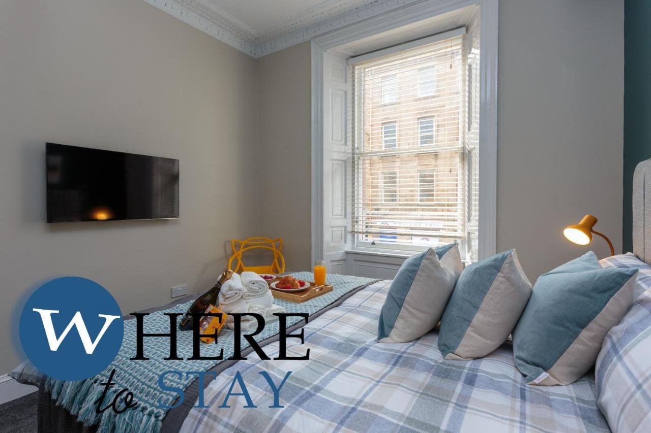 Stylish 2Bed Apartment Underneath Edinburgh Castle Εξωτερικό φωτογραφία