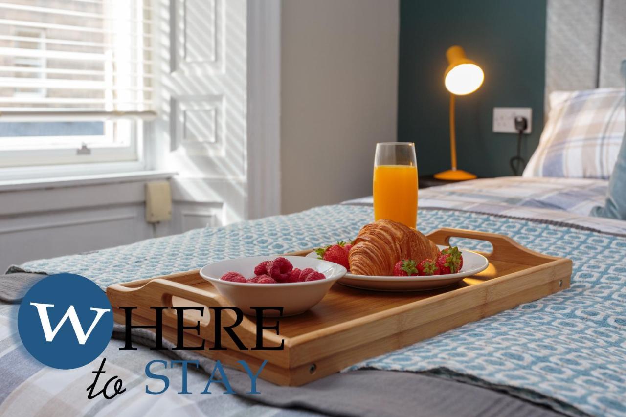Stylish 2Bed Apartment Underneath Edinburgh Castle Εξωτερικό φωτογραφία