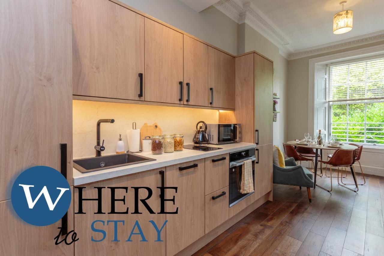 Stylish 2Bed Apartment Underneath Edinburgh Castle Εξωτερικό φωτογραφία