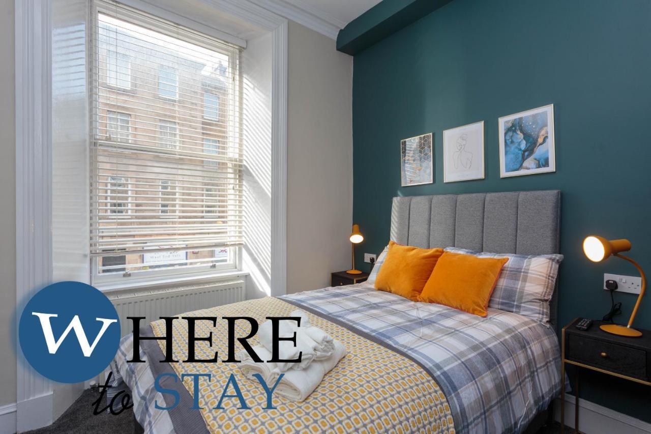 Stylish 2Bed Apartment Underneath Edinburgh Castle Εξωτερικό φωτογραφία
