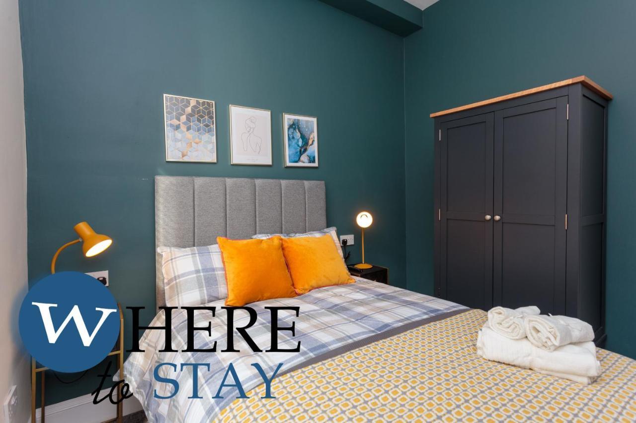 Stylish 2Bed Apartment Underneath Edinburgh Castle Εξωτερικό φωτογραφία