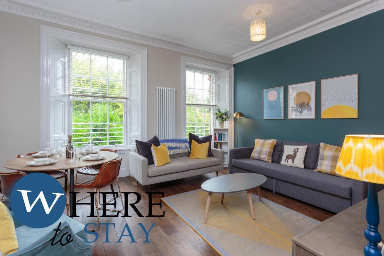 Stylish 2Bed Apartment Underneath Edinburgh Castle Εξωτερικό φωτογραφία