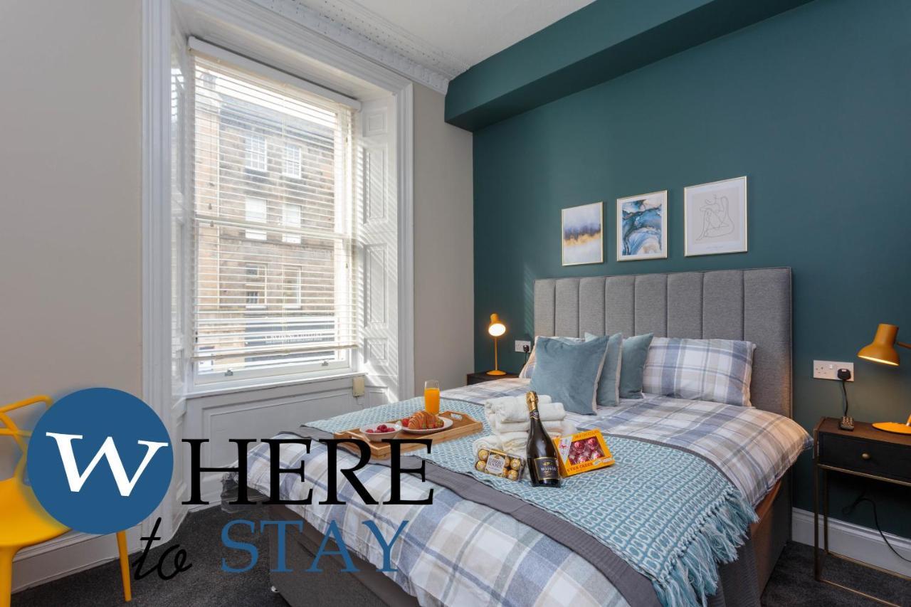 Stylish 2Bed Apartment Underneath Edinburgh Castle Εξωτερικό φωτογραφία